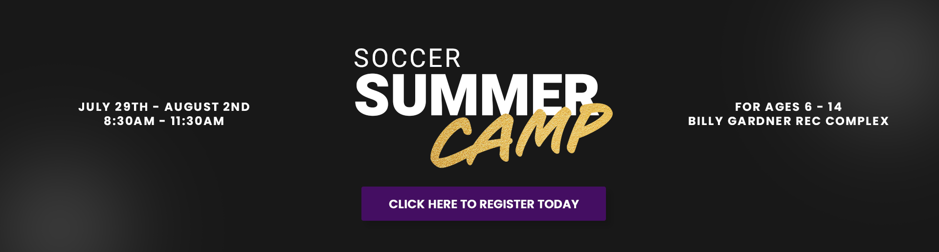 Soccer Summer Camp 2024